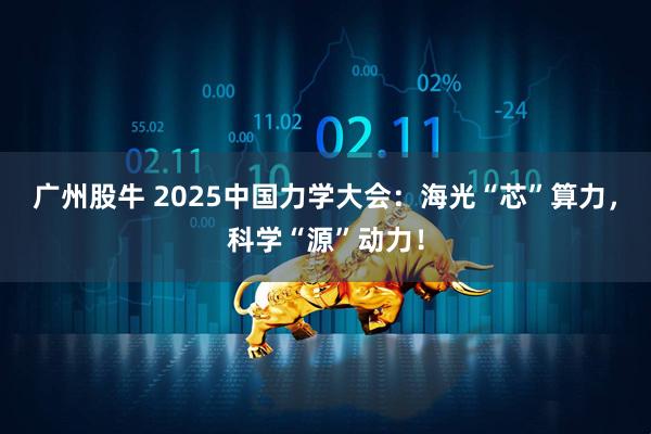 广州股牛 2025中国力学大会：海光“芯”算力，科学“源”动力！