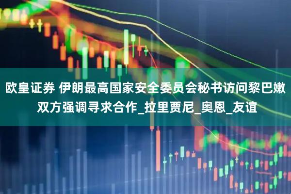 欧皇证券 伊朗最高国家安全委员会秘书访问黎巴嫩 双方强调寻求合作_拉里贾尼_奥恩_友谊